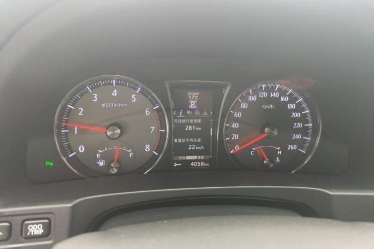 Used Toyota Crown 2018 2.0T Sport Edition Instrument Cluster