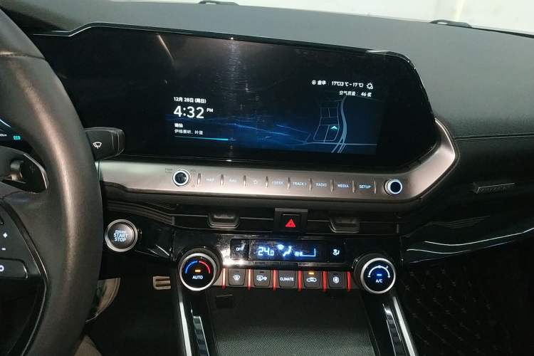 Used Hyundai Lafesta 2023 270T N Line DLX Luxury Edition Audio And AC Panel