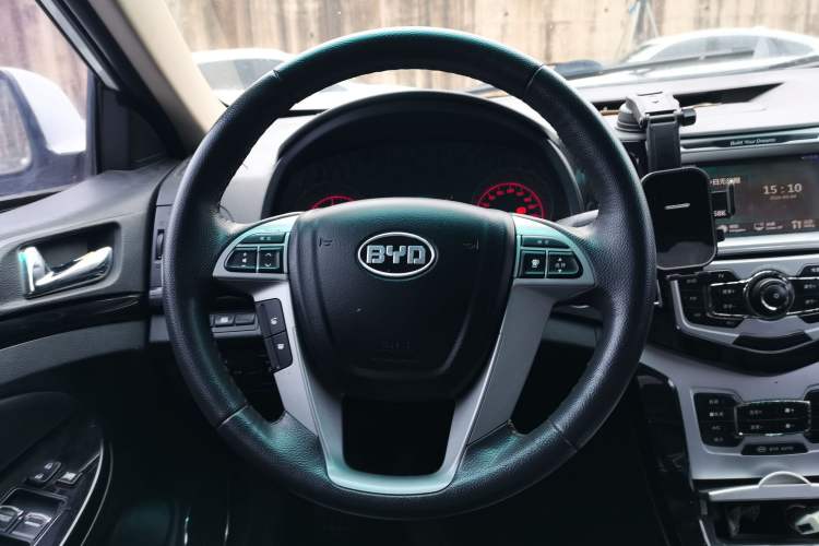 Used BYD Surui 2014 1.5L Manual Luxury Model