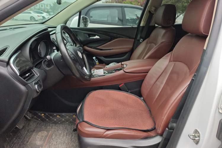 Used Buick Envision 2014 28T Four-Wheel Drive Luxury Model Left Front Seat