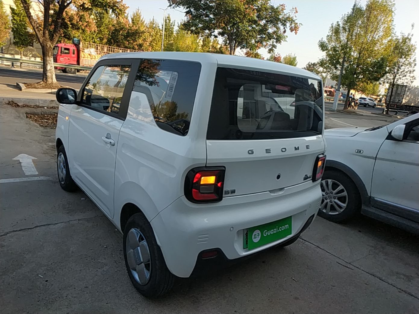 Geely Galaxy Panda 2024 Panda Mini 200km Endurance Bear — снимка 4