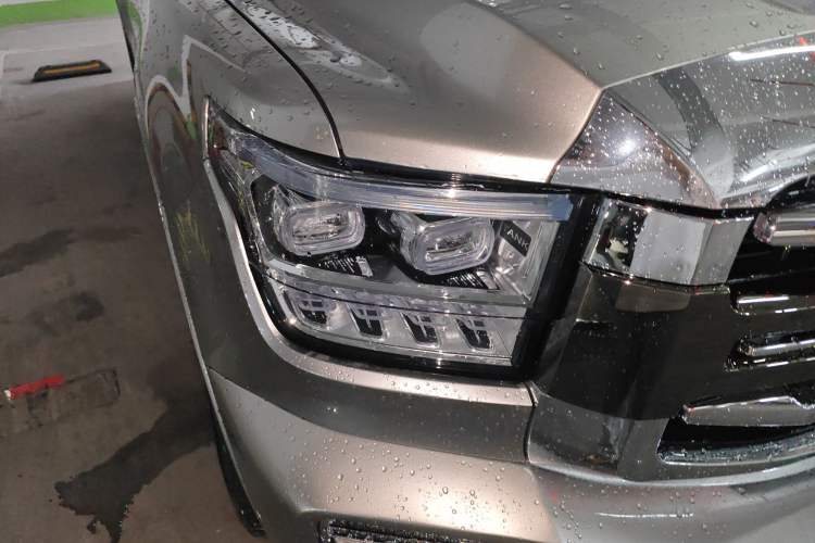 Used Tank 500 2022 3.0T Sport Edition "Creation" Version 5-Seater Exterior 6