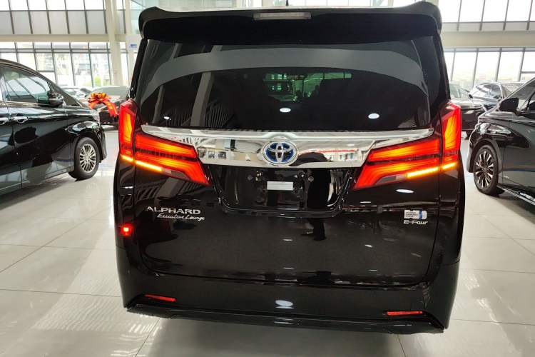 Used Toyota Alphard 2021 Dual-Engine 2.5L Prestige Edition Rear