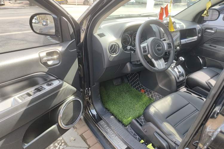 Used Jeep Compass 2014 Revised Version 2.4L Four-Wheel Drive Comfort Edition