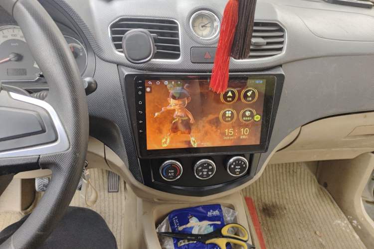 Used Wuling Hongguang 2014 1.5L S Comfort Model Audio And AC Panel