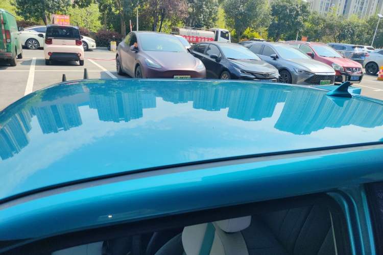 Used CHANGAN NEVO Lumin 2022 210km Sweet Edition Roof