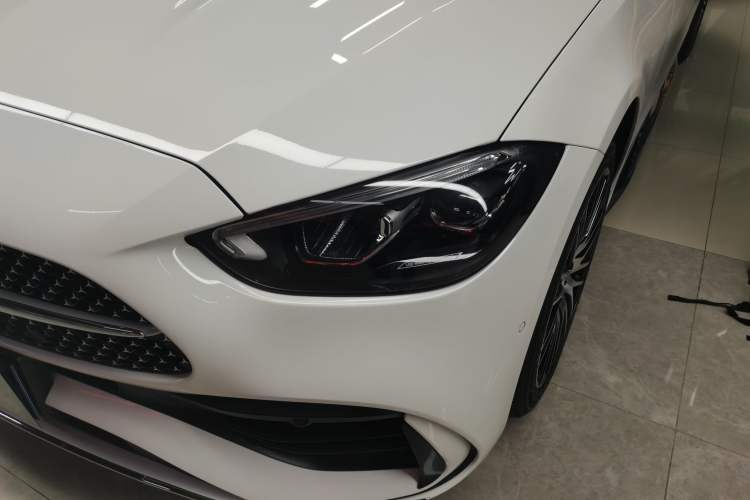 Used Mercedes-Benz C-Class 2022 Restyled C 260 L Sport Edition Left Front Headlight