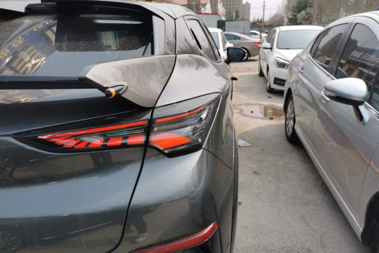 Used CHANGAN UNI-T 2023 2nd Generation 1.5T Sport Edition Flagship Version