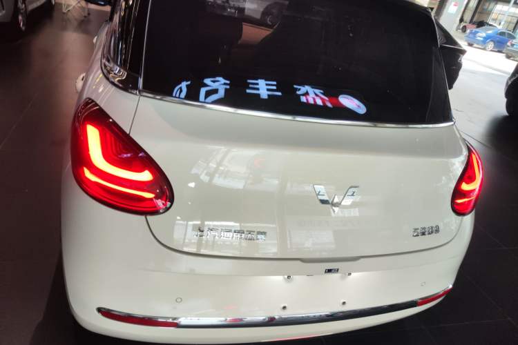 Used Wuling Bingo 2025 410 km Lingxi Deluxe Edition
