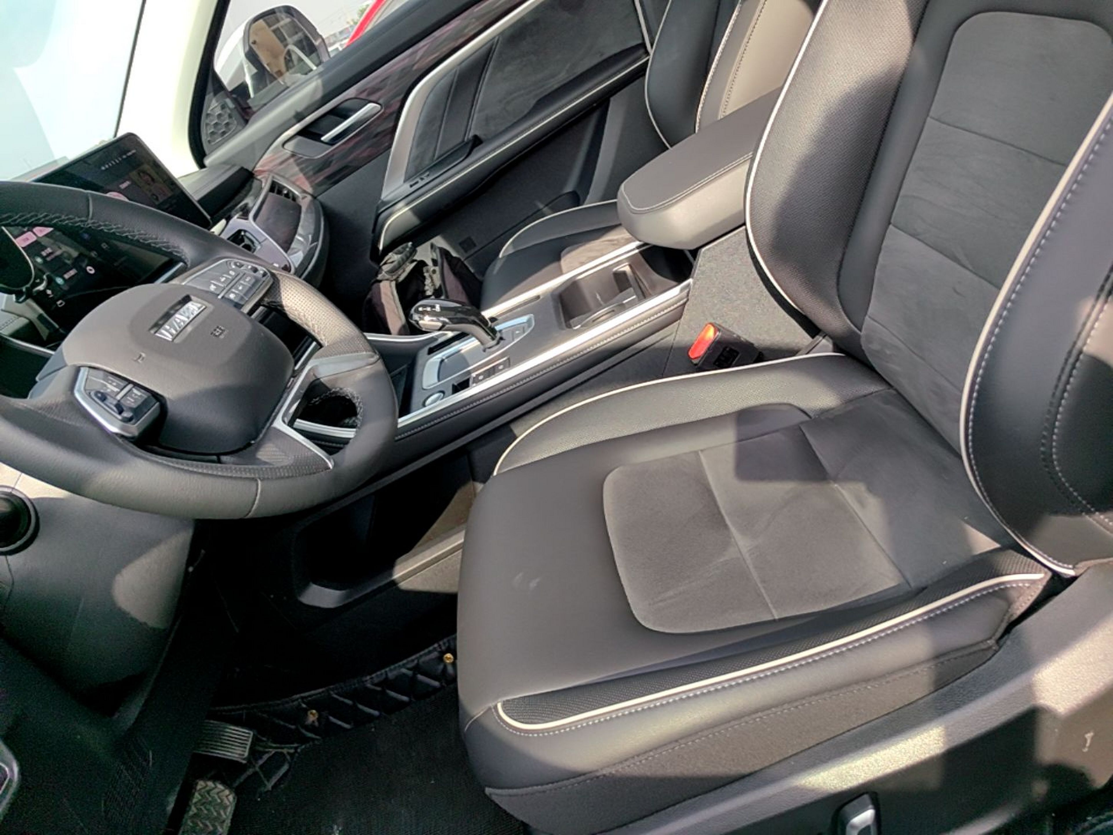 Avant de la voiture