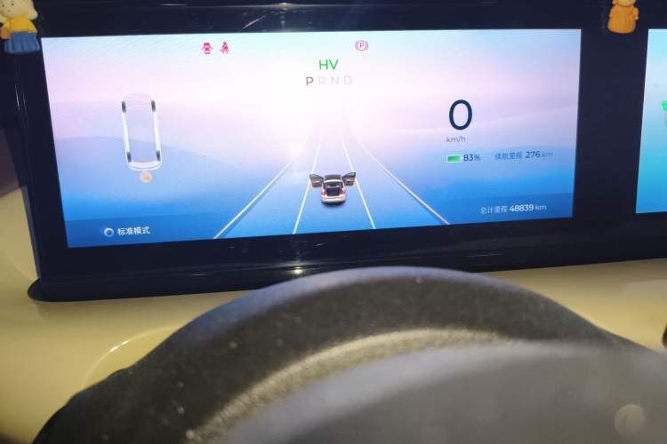 Used Wuling Bingo 2023 333 km Lingxi Connected+ Version