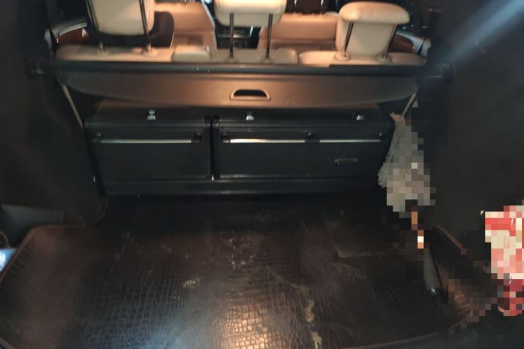 Used Mercedes-Benz M-Class 2014 ML 400 4MATIC Luxury Model Trunk