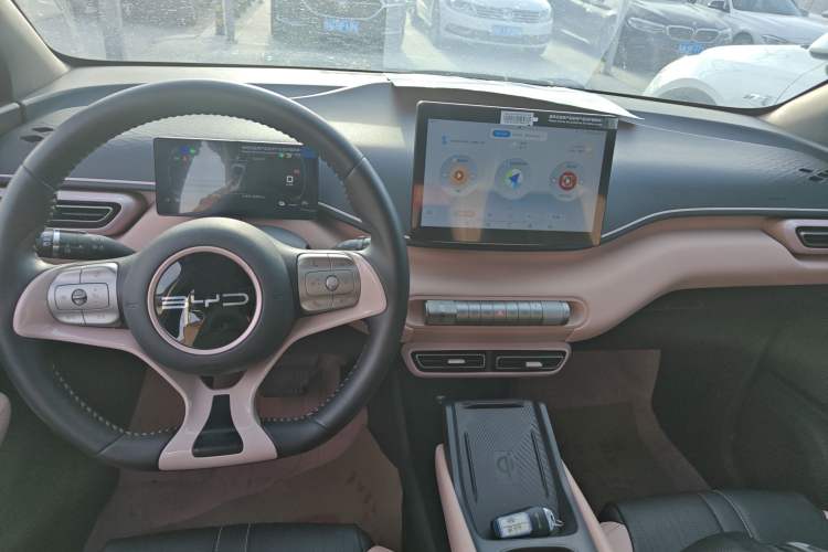 Used BYD Seagull 2023 Free Edition