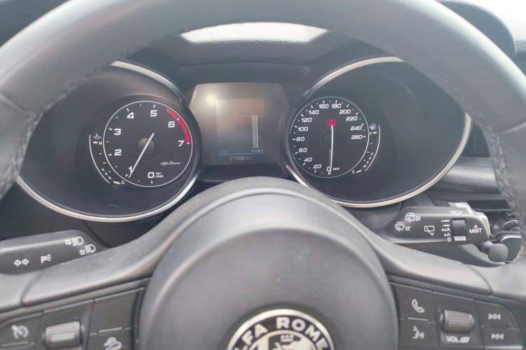 Used Alfa Romeo Stelvio 2017 2.0T 200HP Elite Edition Instrument Cluster