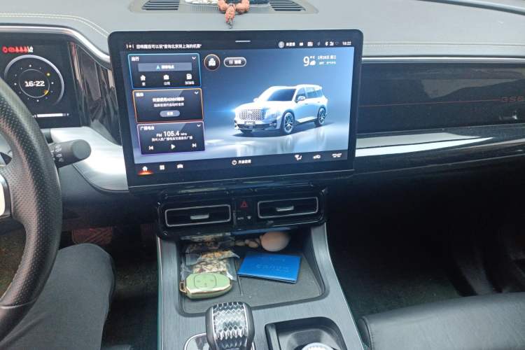 Used GAC Trumpchi GS8 2022 Linghang Series 2.0 TGDI Two-Wheel-Drive Luxury Smart Connectivity Version (7 Seats)