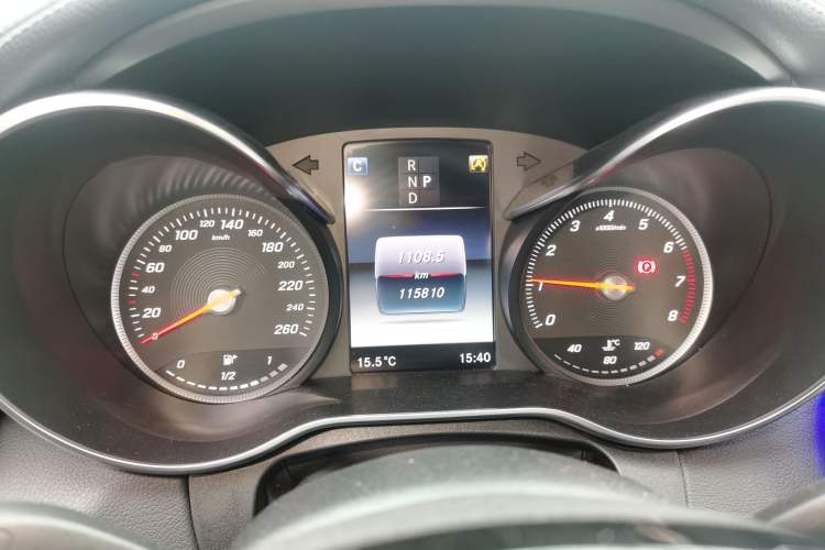 Used Mercedes-Benz C-Class 2017 Facelift C 200 L Sport Edition Instrument Cluster