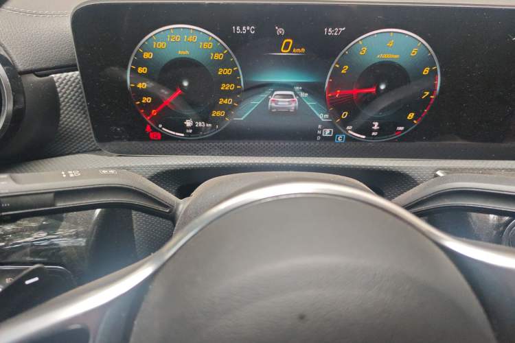 Used Mercedes-Benz A-Class 2020 Second Facelift A 180 L Sport Sedan