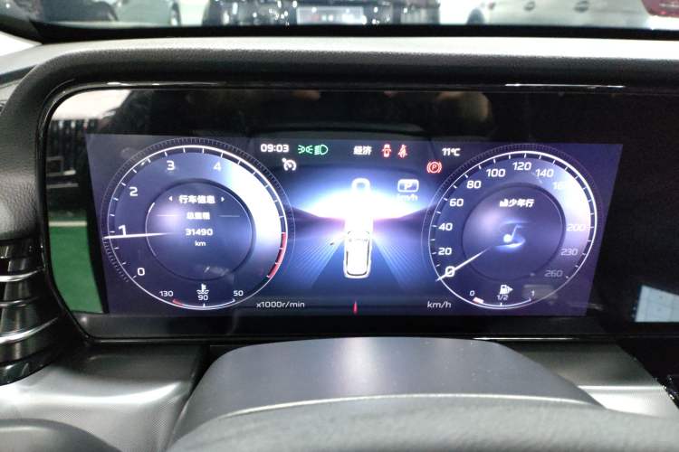 Used Hongqi HS5 2023 2.0T Four-Wheel Drive Flagship Pro Edition
