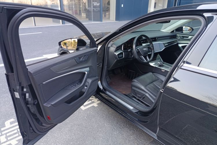 Used Audi A6L 2020 45 TFSI quattro Prestige Elegant Edition Driver Seat