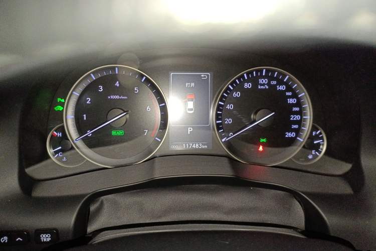 Used Lexus ES 2017 300h Mark Levinson Comfort Edition Instrument Cluster