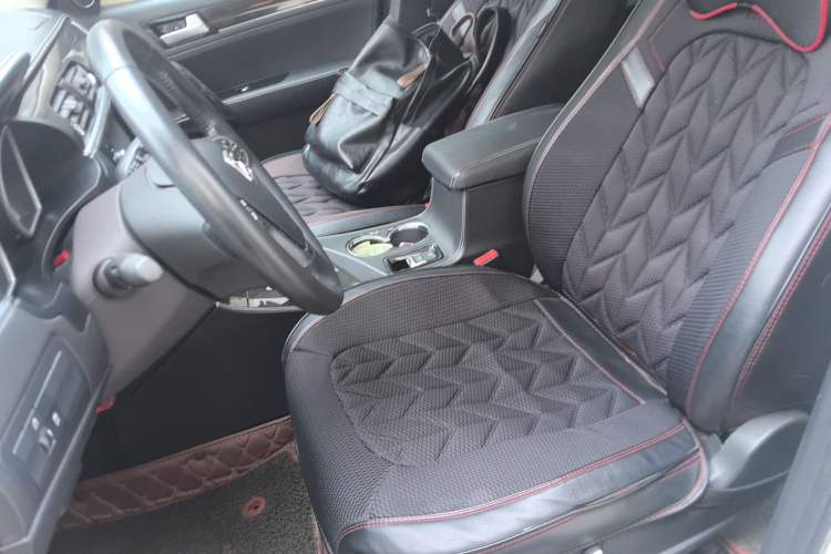 Used Zotye T600 2015 2.0T DCT Prestige Edition
