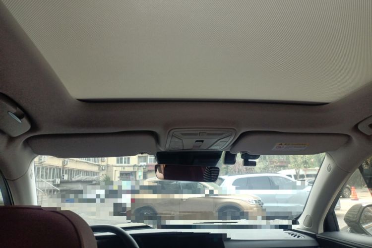 Used Hongqi HS5 2025 2.0T Two-Wheel Drive Flagship Pro Edition Headliner