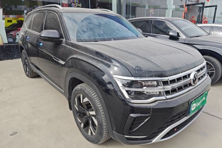 Used Volkswagen Teramont 2021 380TSI Four-Wheel Drive Prestige Luxury Edition Front Right 45 Deg