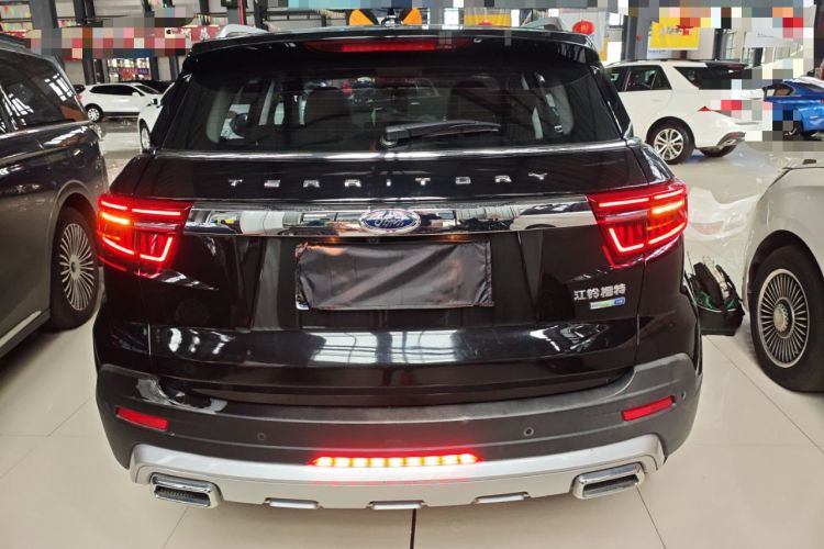 Used Ford Territory 2020 Lingjie S EcoBoost 145 CVT Platinum Edition Rear