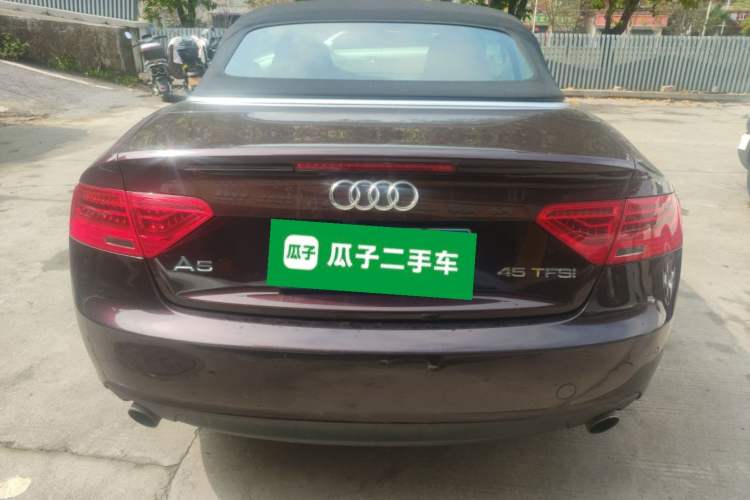 Used Audi A5 2014 Cabriolet 45 TFSI
