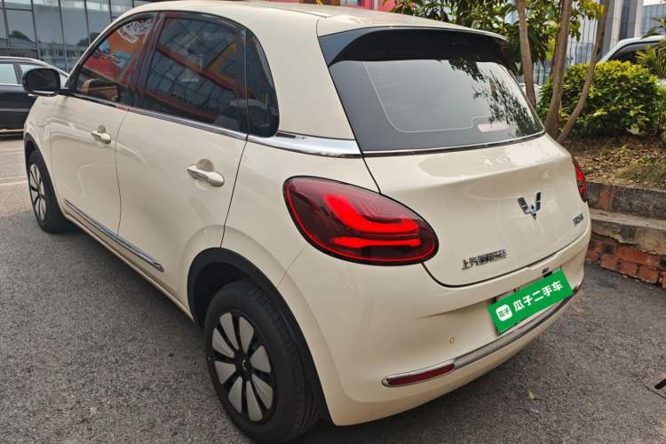 Used Wuling Bingo 2025 333 km Lingxi Connected Version Rear Left 45 Deg