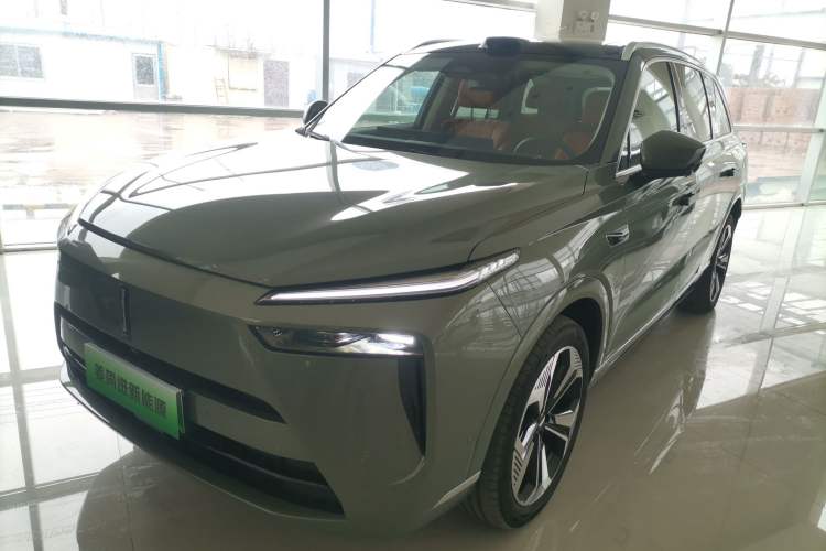 Used Wey Lanshan 2025 Four-Wheel Drive Ultra