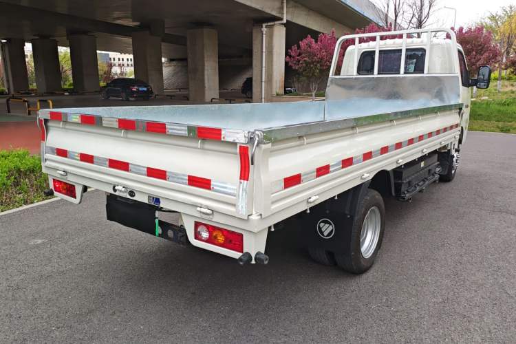 Used Foton Xiangling M New Energy 2023 M2 Long-Wheelbase Flat Cargo Bed Rear Right 45 Deg