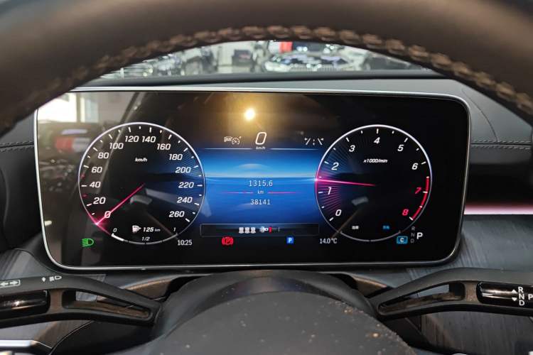 Used Mercedes-Benz C-Class 2024 C 200 L Sport Edition Instrument Cluster