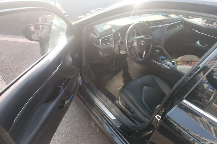 Used Toyota Camry 2019 Revised Version 2.5G Luxury Edition Driver Seat