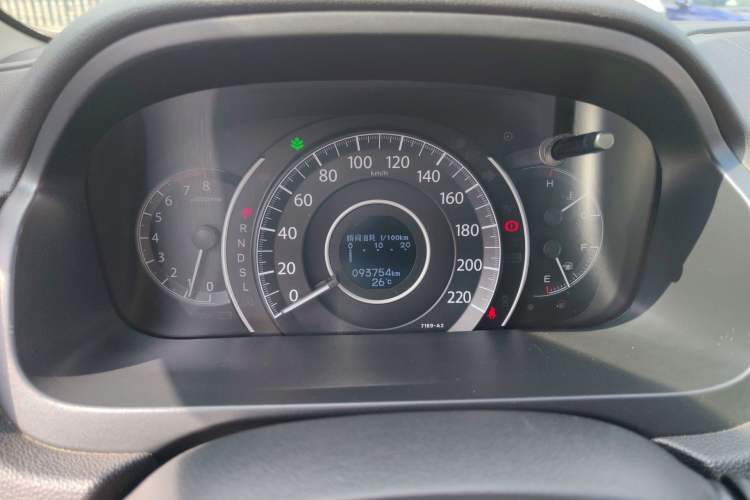 Used Honda CR-V 2016 2.0L two-wheel drive Urban Edition Instrument Cluster