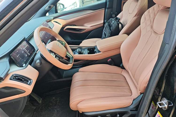 Used BYD Song L EV 2025 Intelligent Driving Version 662 km LiDAR Excellence Edition Left Front Seat