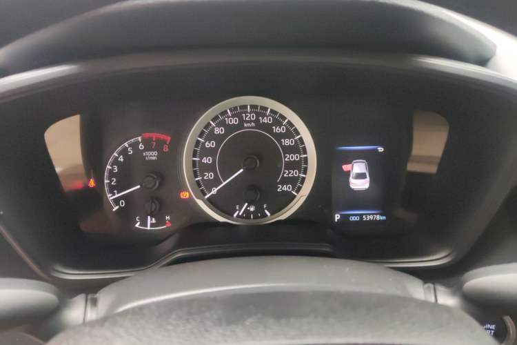 Used Toyota Levin 2021 185T CVT Sport Edition Instrument Cluster