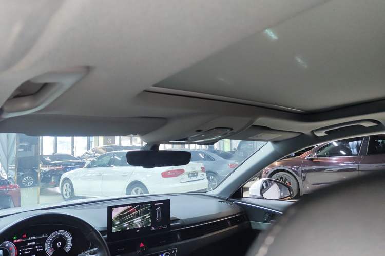 Used Audi A4L 2022 40 TFSI Luxury Prestige Edition