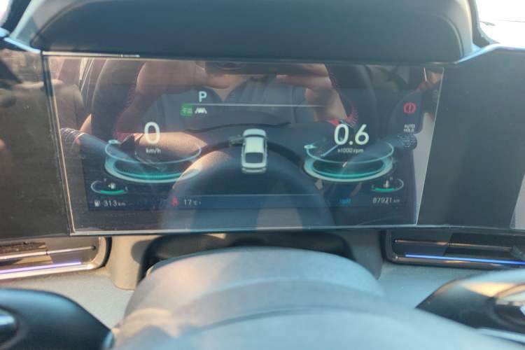 Used Hyundai Elantra 2021 240TGDi DCT TOP Flagship Edition Instrument Cluster