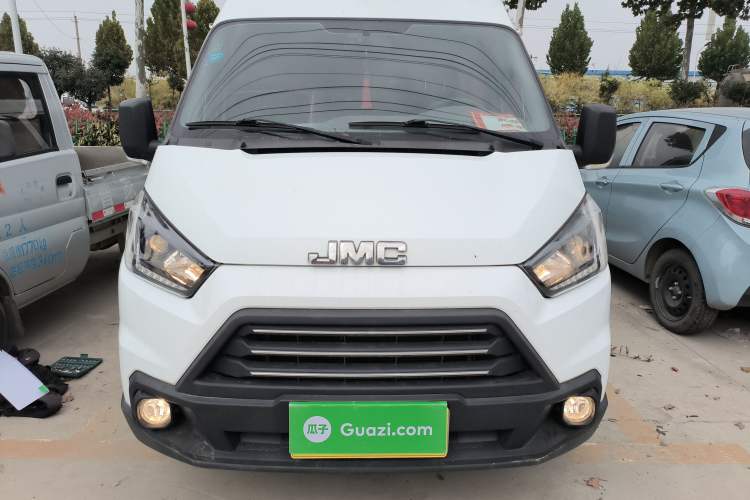 Used JMC Transit 2017 2.8T Commercial Version Short Wheelbase Mid-Roof 6/7/8-Seater JX493