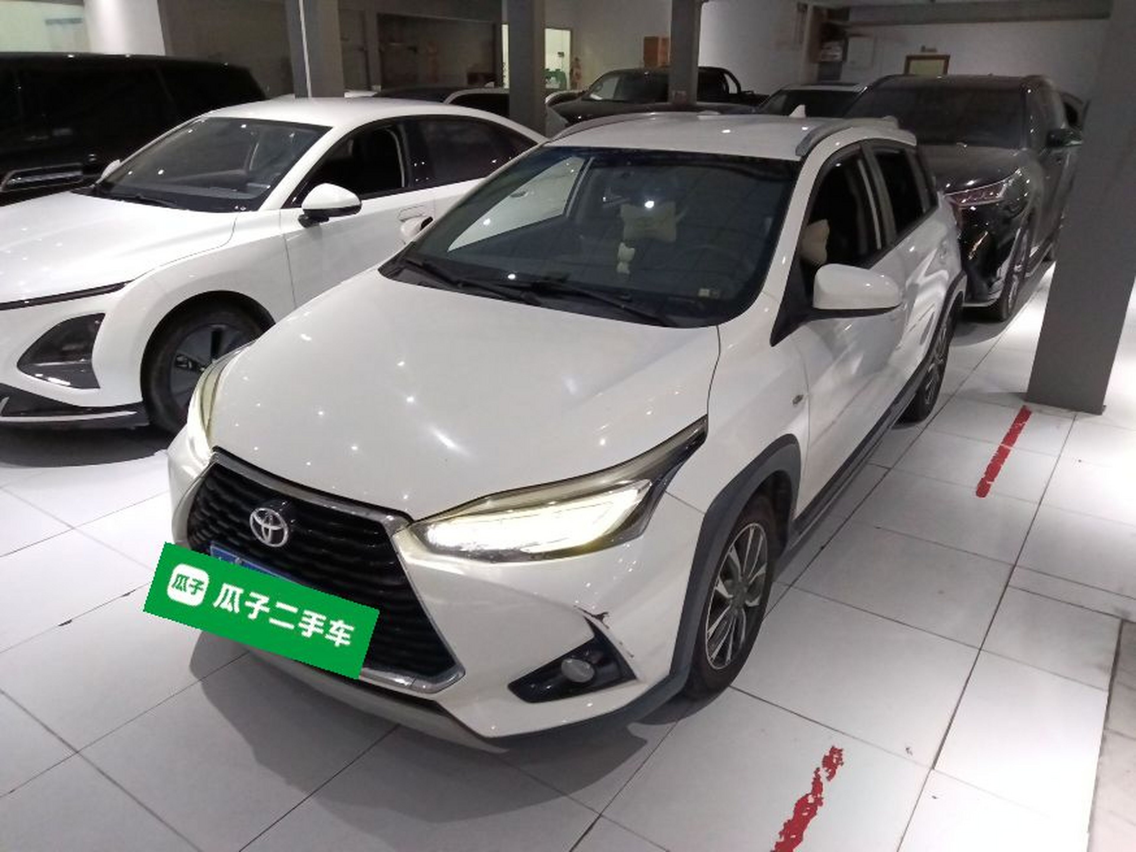 Parte inferior delantera