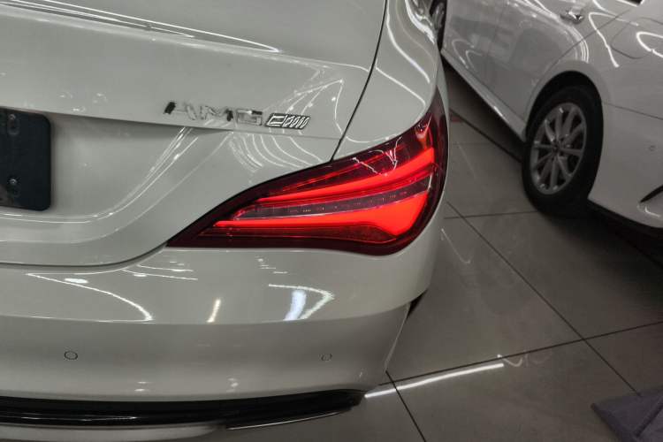 Used Mercedes-Benz CLA 2017 Facelifted CLA 200 Stylish Edition Exterior 3