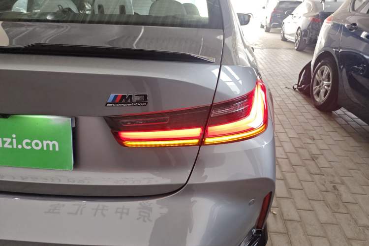 Used BMW M3 2024 M3 Sedan Thunder Edition
