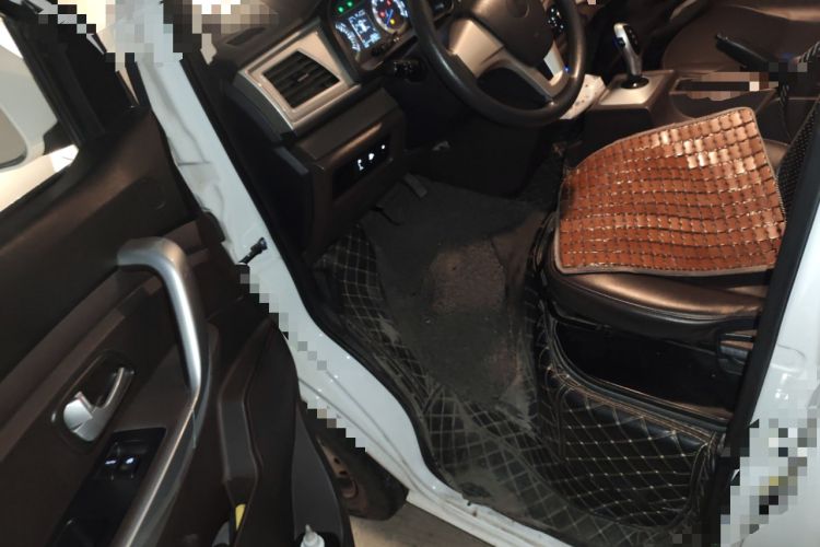 Used BAIC Ruixiang Boteng V2 EV 2022 Enclosed Van Standard Type Henan Lithium Battery Driver Seat