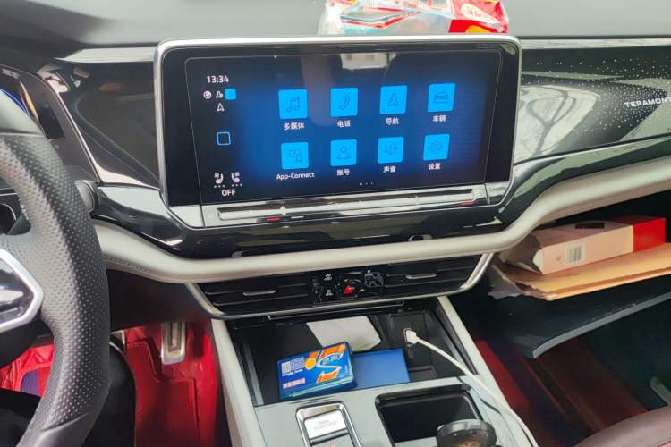 Used Volkswagen Teramont 2024 380TSI Four-Wheel Drive Prestige Luxury Edition