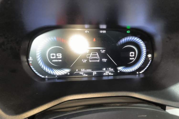 Used Geely Auto Emgrand 2022 4th Generation 1.5L CVT Flagship Model Instrument Cluster