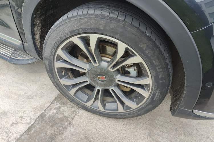 Used Hongqi HS5 2019 2.0T Smart Connect Flagship Edition
