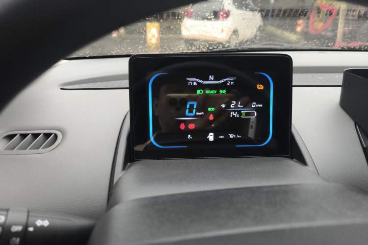 Used CHANGAN NEVO Lumin 2022 155 km – Refreshingly Sweet Edition Instrument Cluster