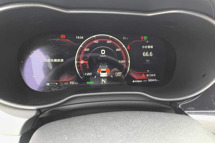 Used Changan Eado New Energy 2019 EV460 Smart Edition