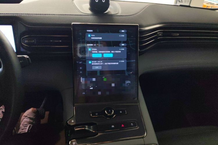 Used Nio ES6 2020 610 km Performance Version Audio And AC Panel